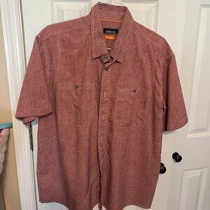 Orvis Tech Chambray Work Shirt Short Sleeve